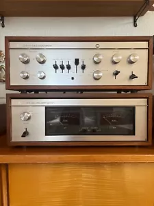 LUXMAN CL 350 Vorverstärker & LUXMAN M 150 Endstufe High-END Kombination !!TOP!! - Bild 1 von 22