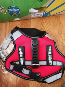Official ESA SERVICE ANIMAL Vest Dog Harness - CHOOSE YOU SIZE - Picture 1 of 14