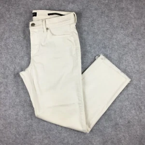 Banana Republic Premium Denim Girlfriend Cropped Straight Leg Jeans, Women's 27 - Picture 1 of 11