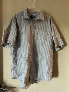 Basic Editions Men’s Casual Button Shirt, Size: 2XL AA1817 - Picture 1 of 3
