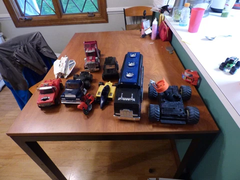 Lot of 9 MASK Kenner Vehicles Goliath, Wildcat, Volcano, Outlaw, Rhino Cover