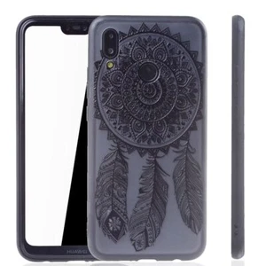 Huawei P20 Lite Etui na telefon komórkowy Ochrona Cover Hard Case Mandala Etui Łapacz snów - Zdjęcie 1 z 4