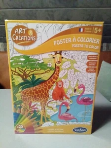 SentoSphere Poster zum ausmalen - Picture 1 of 2