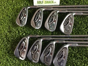 Ping i15 Irons 3-Pw Red Dot with Ping Karsten Z-Z65 Stiff Flex Shafts (13000) - Picture 1 of 10