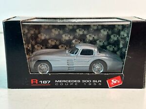 Brumm 1:43 Scale #R187, 1955 Mercedes 300 SLR Coupe