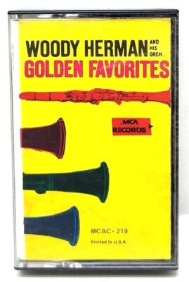 Woody Herman Golden Favorites 1980 Cassette Tape (F5) - Image 1 of 3