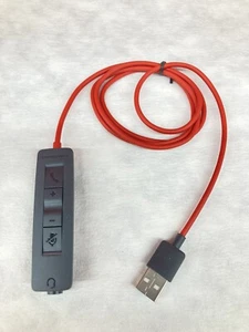 Plantronics BLACKWIRE 3200 USB-A INLINE Assembly for C3225 Sets 211059-01. g109 - Picture 1 of 5