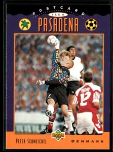 1994 Upper Deck World Cup Contenders English/Spanish #303 Peter Schmeichel - Picture 1 of 2