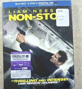 Non-Stop (Blu-ray + DVD, 2014, 2-Disc Set) Liam Neeson SWB Combined Shipping - Picture 1 of 6