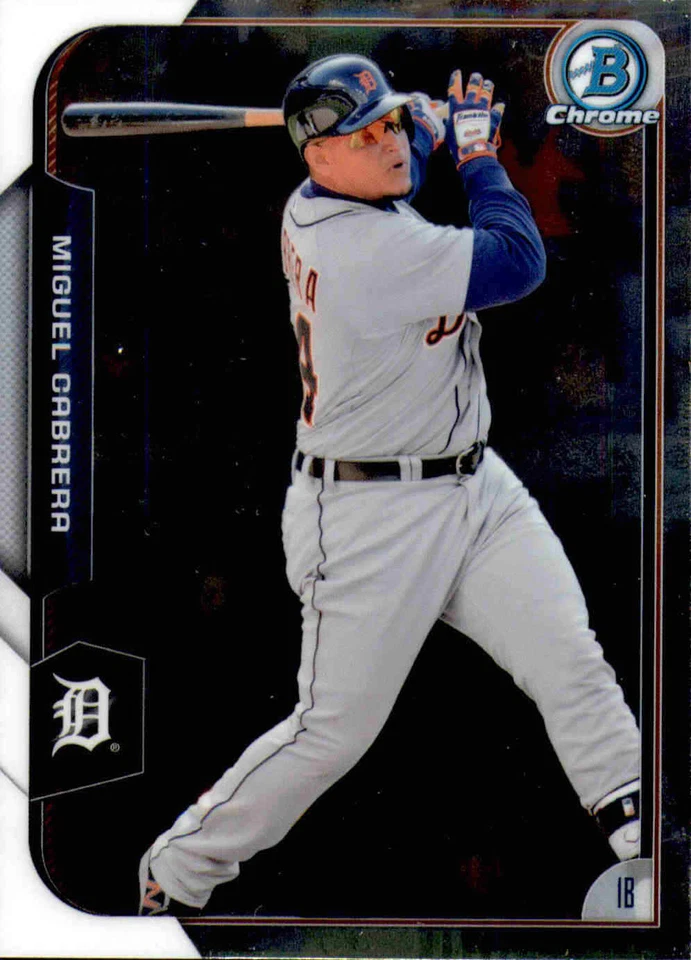 2015 Bowman Chrome Baseball (Pick Card From List) C47 08-24 - Image 1 of 1