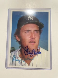 Graig Nettles signed 1981 Topps 5x7 Glossy NY New York Yankees autograph - Picture 1 of 2