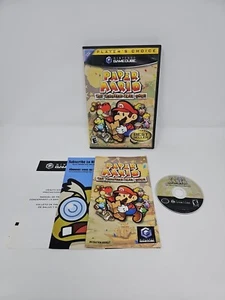 Paper Mario The Thousand Year Door (GameCube, 2004) Complete CIB - Picture 1 of 7