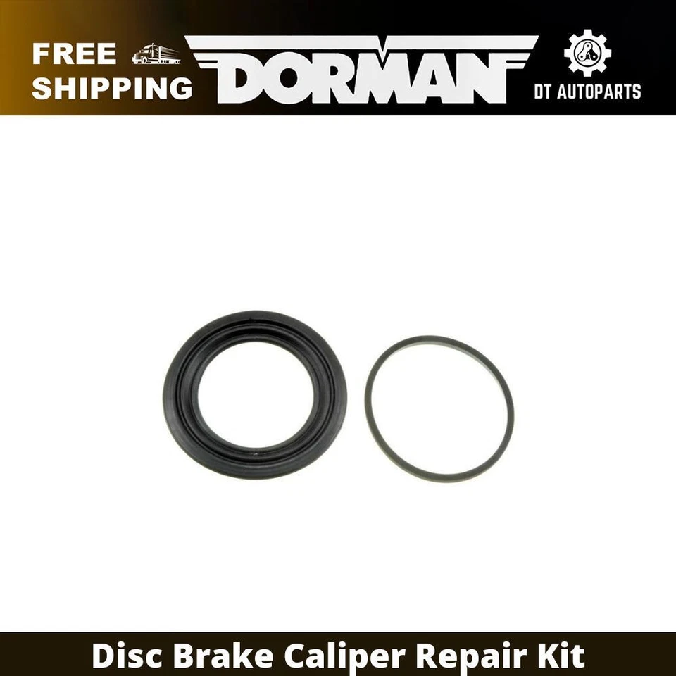 Kit de reparación de pinza de freno de disco delantera 1979 para Mercury Zephyr Dorman 1978-1983 Foto 1 de 4