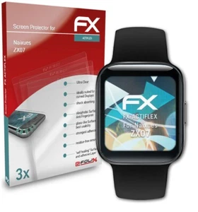 atFoliX 3x Protecteur d'écran pour Naixues ZX07 Écran protecteur clair&flexible - Photo 1 sur 6