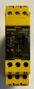 Eberle SBM Miltifunktions-Relais / 24-60V AC / 24-110V DC / 054551 489 200 - Picture 1 of 9