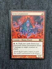 Grim Lavamancer X1 - Magic the Gathering MTG M12 NM