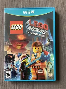 The LEGO Movie Videogioco (Nintendo Wii U, 2014) COMPLETO, PULITO - Foto 1 di 3
