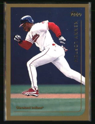Kenny Lofton 1999 Topps #68 BASEBALL Card - Image 1 of 2