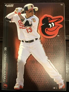 MANNY MACHADO FATHEAD TRADEABLES BALTIMORE ORIOLES REMOVABLE STICKER MLB - Picture 1 of 1
