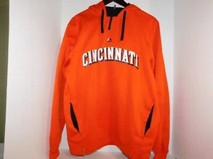 Felpa con cappuccio Cincinnati Reds Majestic taglia Medium - Foto 1 di 4