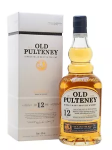 Old Pulteney 12 Jahre Single Malt Whisky - 40 % Vol./ 0,7 Liter - Bild 1 von 1
