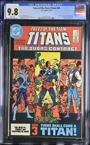 Tales of The Teen Titans #44 CGC 9.8 1ª aplicación. Nightwing D.C. Comics 1984 - Imagen 1 de 2