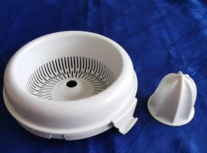 Philips Küchenmaschine Essence HR7754 Ersatzteil Zitruspresse plus Presskegel - Bild 1 von 10