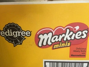 Pedigree mini markies treats for dogs 1.2kg - Picture 1 of 2