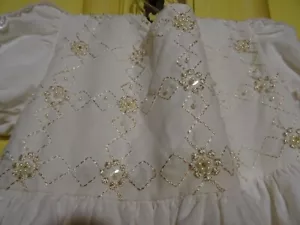 robe de baptéme petite fille9/12mois réception ,mariage etc... - Imagen 1 de 12