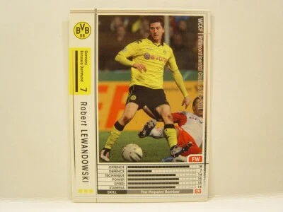 Panini WCCF 2010-11 Robert Lewandowski 1988 Poland　No.7 BVB Dortmund Rookie Card - Image 1 of 4