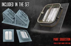 RT-Diorama 1/35 Rooftop Window Hatch Set - Bild 1 von 1