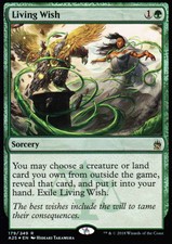Living Wish FOIL | NM | Masters 25 | Magic MTG