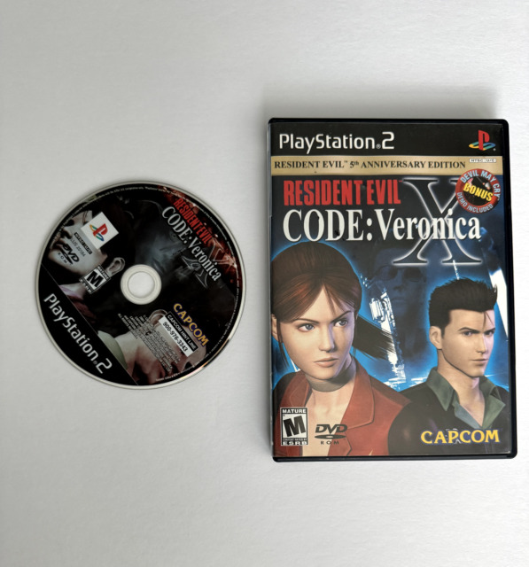 I Got Lucky on ! Sealed Copy of Resident Evil: Code Veronica X : r/ps2