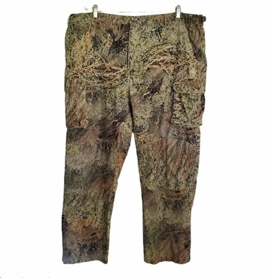 Game Winner Pants Mens Size 2XL Cargo Camo Hunting Outdoors  - Image 1 of 4