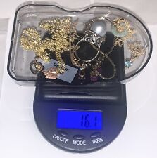 New listing
		Jtv Mixed Lot of 10k 14k Gold Wearables Ankle Bracelet,Necklaces,ring As Shown!