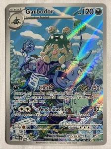 Garbodor 204/182 Sv04: Paradox Rift Holo Pokemon NM - Bild 1 von 2