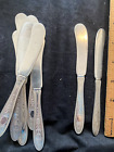 WEDGEWOOD BY INTERNATIONAL STERLING  FLATWARE  12  all sterling butters"