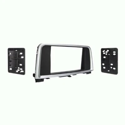 Metra 95-7377B Double DIN Dash Kit for Select 2016-Up Kia Optima Matte Black - Image 1 of 2