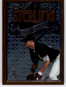 Inserto Finest Sterling Robin Ventura 1996 MLB PWE White Sox #280 - Imagen 1 de 2