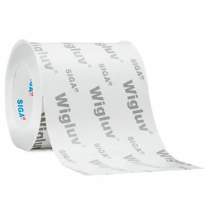 Cinta adhesiva Siga Wigluv 150 150 mm x 25 m para placas de techo y fachada - Imagen 1 de 6