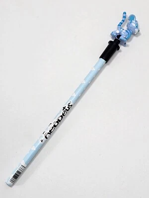 Neopets Cloud Kougra Pencil w/ Topper Figure 2009 - Image 1 of 4