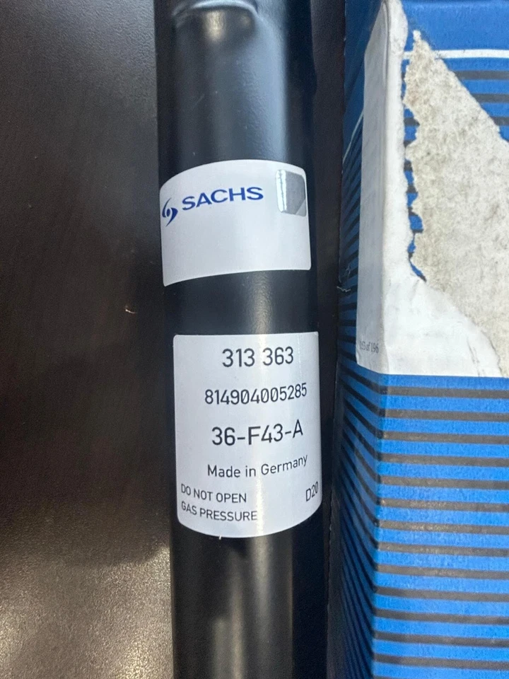 Suspension Strut-Convertible Front Sachs 313 363 (Audi A4&A5 2009-2017) - Изображение 1 из 4