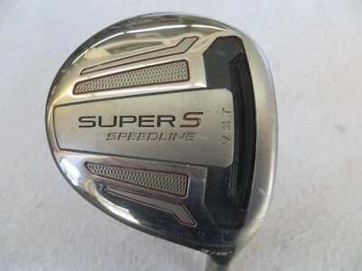 NICE ADAMS IDEA SPEEDLINE SUPER S 15* 3 WOOD IDEA REGULAR GRAPHITE 43.5" MENS RH - Image 1 of 4