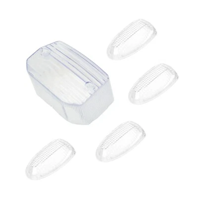 Lente de luz trasera + lente de señal de giro compatible con BMW R1150GS R1100R R1100GS R850R transparente Foto 1 de 4