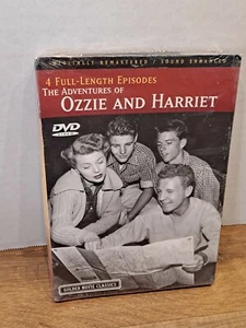 The Adventures of Ozzie and Harriet - 4 Episodes - 2004 - DVD Movie - NEW Sealed - Picture 1 of 4