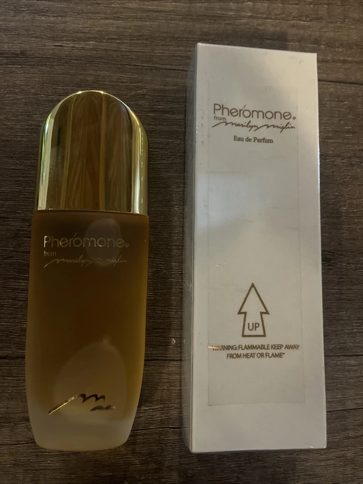 Marilyn Miglin Pherómone Eau de Parfum frasco spray 1,7 fl oz novo na caixa - Imagem 1 de 1