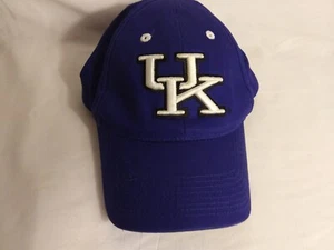 UK University of Kentucky Wildcats Blue baseball hat youth - Picture 1 of 7