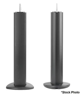 Revel Concerta Stand M10 Adjustable Loudspeaker Stand (Black) STANDM10BK - Picture 1 of 9