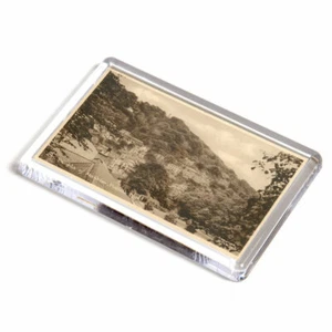 FRIDGE MAGNET - Vintage Derbyshire - Heights Of Abraham, Matlock Bath - Bild 1 von 1