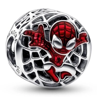 Marvel Spider-Man Lebhafte Stadt PANDORA Charm 792350C01 - Bild 1 von 4